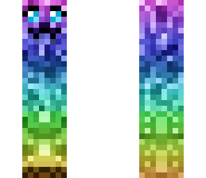 cute rainbow creeper