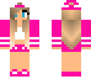 really hot pink tomboy
