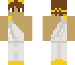 greek toga dude