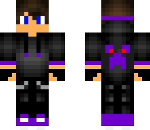 purple creeper hoodie 2