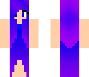 blue purple girl 3