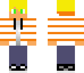 orange boy