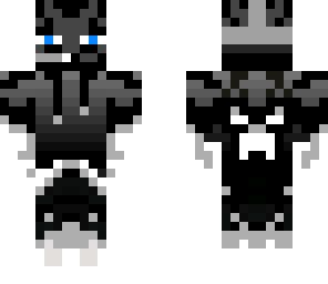 ice enderman with headset