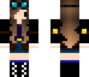 sorry this is the edit of dantdm chibi girl edit