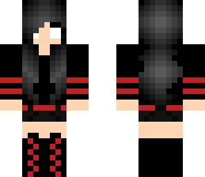 demon gamer girl