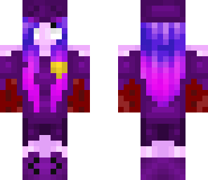 bloody purple girl 1