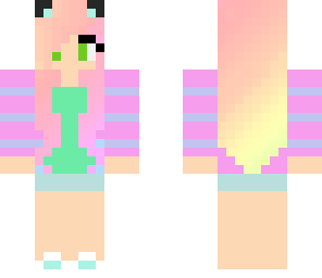 kawai kitty girl