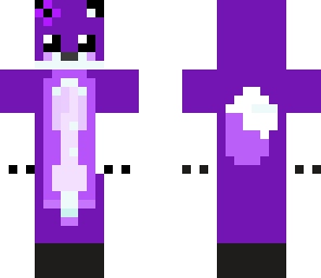 purple fox