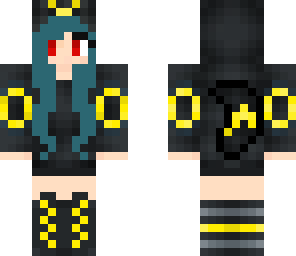 blue hair umbreon