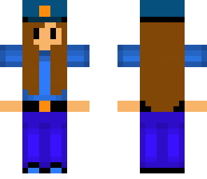 edit of fnaf female police guard