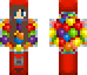 bubblegum machine girl