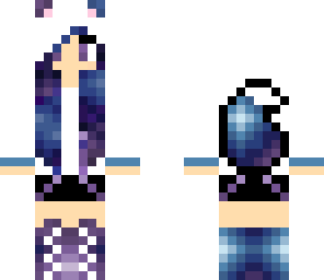 galaxy fox girl edit