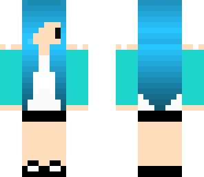 chibi bluegirl