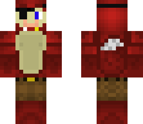 me in foxy suit