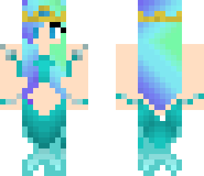 mermaid girl