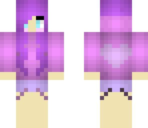 purple girl