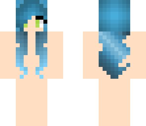 blue hair base