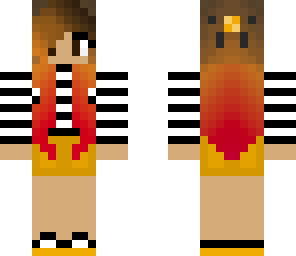 striped the nyalator's new skin