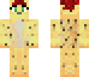 female ocelot ninja