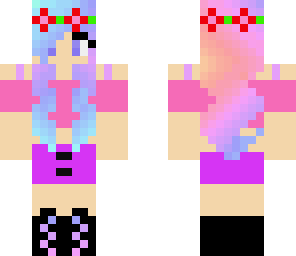 kawaii edit of badass girl