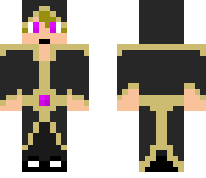 olive-blonde wizard boy