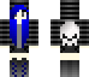 skull girl
