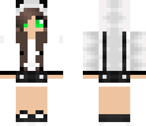 panda edited edited skin