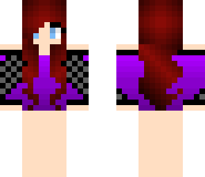 puple shirt girl shirt