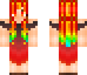colors of the fire