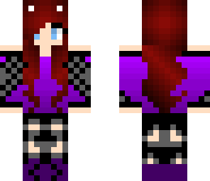 punk cat girl