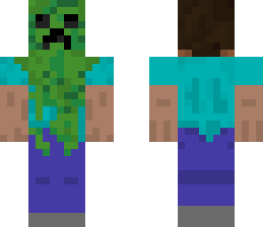 creeper steve mutant