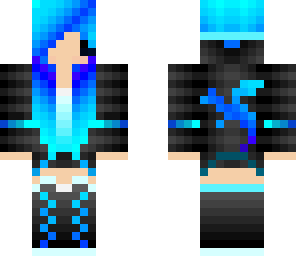 edited water girl