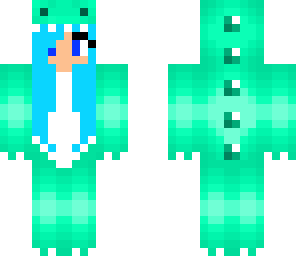 cute dino skin