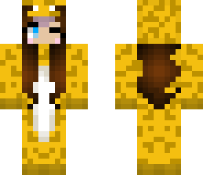winky girrafe girl