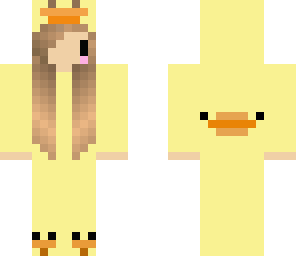 pixie duck onesie