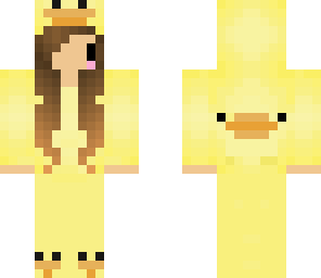 cwazed duck onesie edited