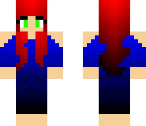 redhead blue 3