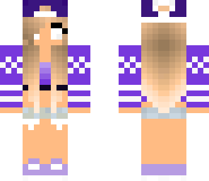 sommer purple girl