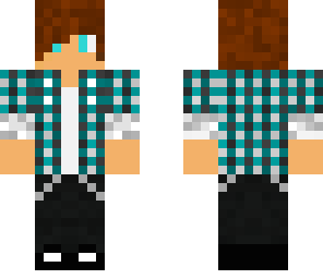 plaid boy