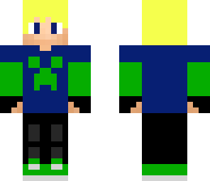 blonde casual
