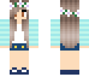 casual girl