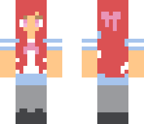 red haired girl