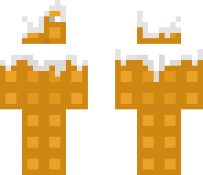 chrono's waffle skin