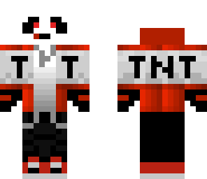 cool tnt panda