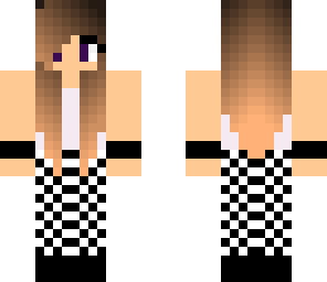 black-white jean