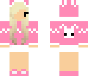 bunny hoddie chibi