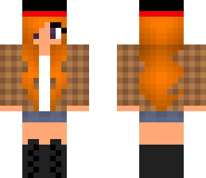 fabulous ginger girl