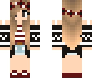 red vamp girl