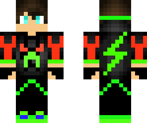 green boy