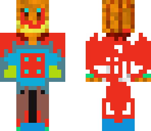 pumpkin man
